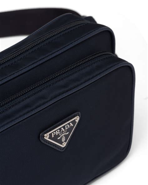 flat prada belt bag|Prada nylon waist bags.